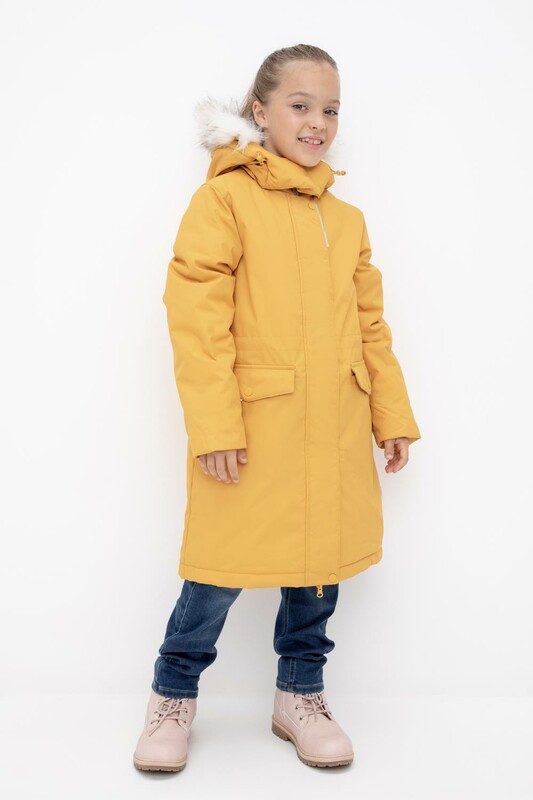 пальто для дев